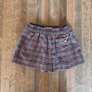 EUC Zara Plaid Skort